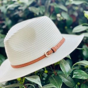 Panama Ivory Hat for Women